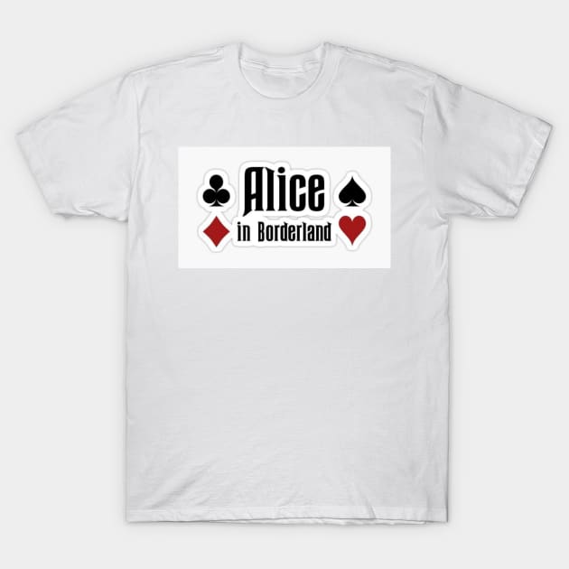 Alice in borderland T-Shirt by sheelashop